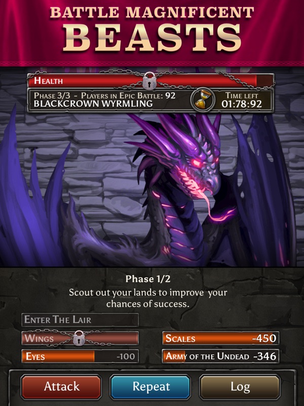 Kingdoms at War: Hardcore PVP screenshot 6