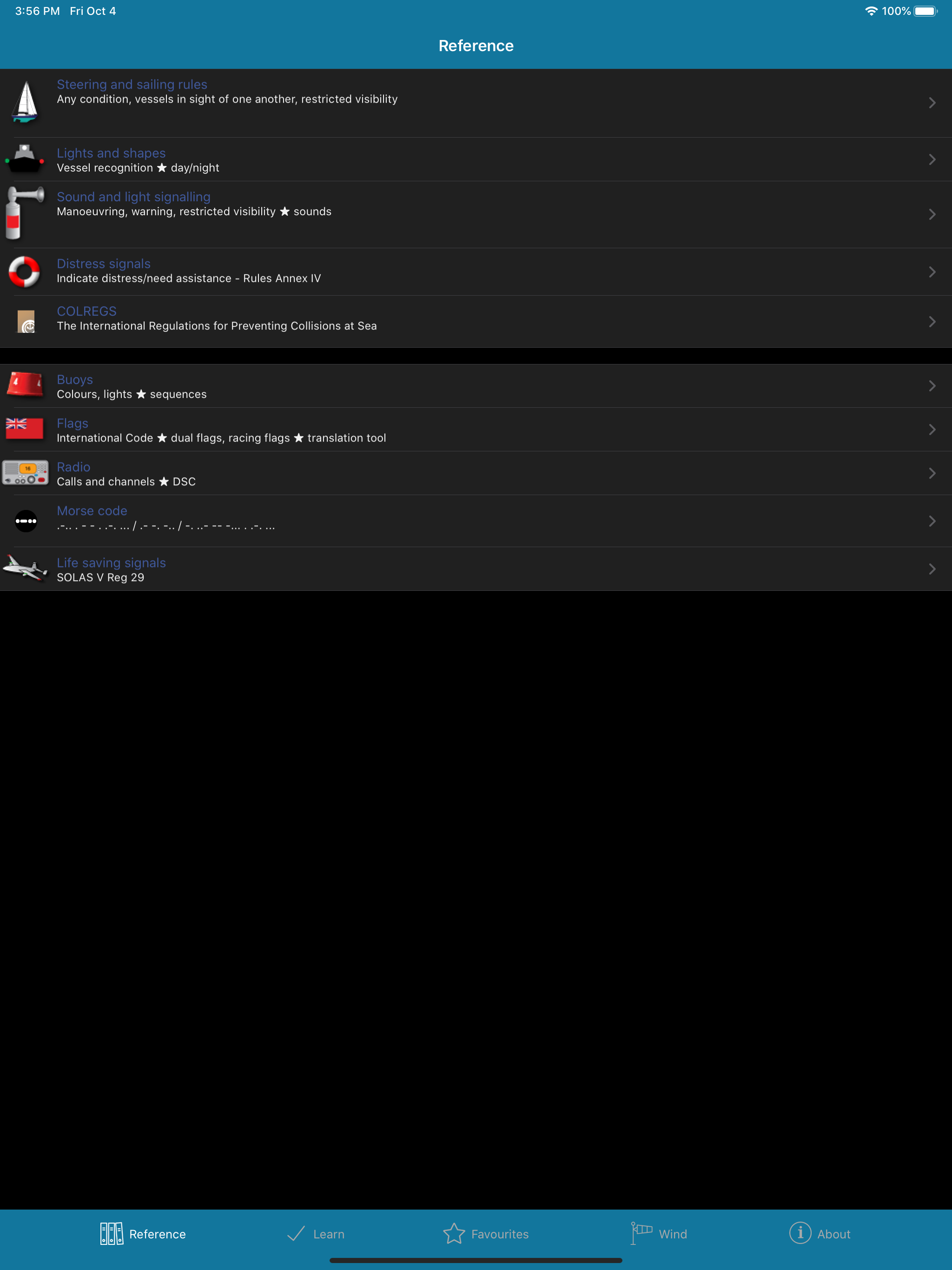 Marine Rules & Signals screenshot 4