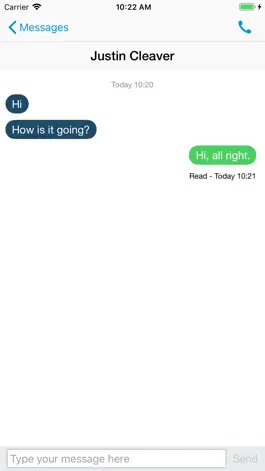 Game screenshot CryptTalk Pro hack