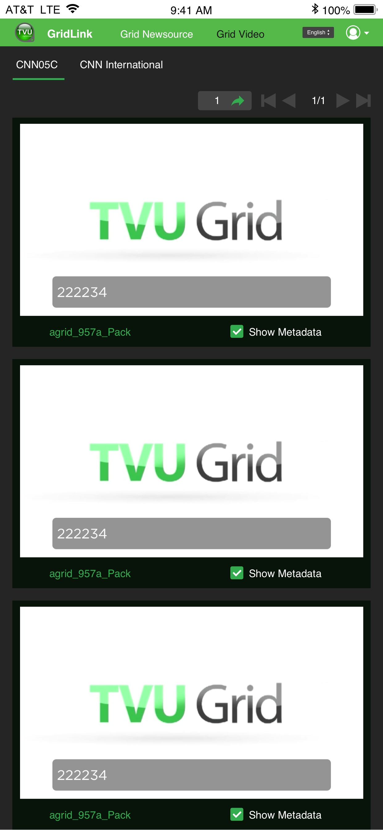 TVU GridLink