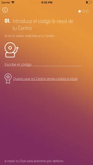 B-resol screenshot 2