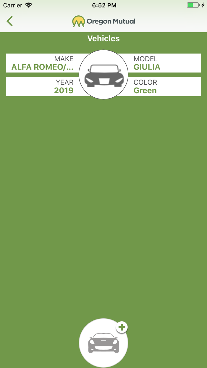 Oregon Mutual Roadside