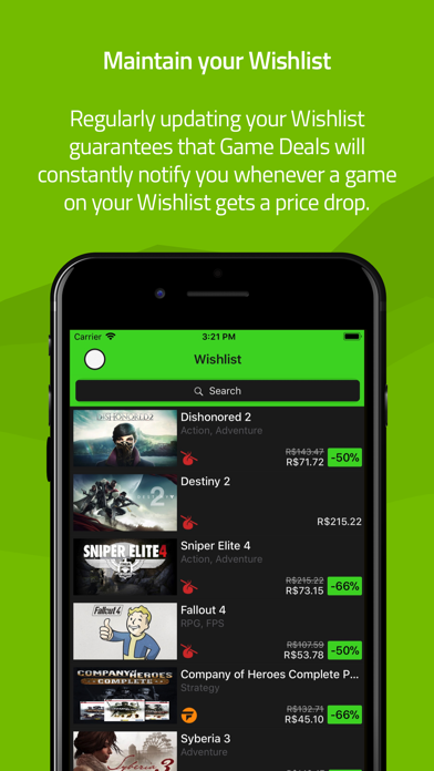 Screenshot #3 pour Razer Game Deals