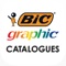 BIC GRAPHIC EUROPE CATALOGUES is an application through which you can consult our catalogues and brochures, plus new developments, in digital format