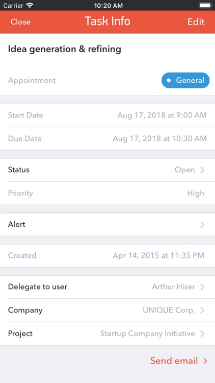 Task Office: to-do, calendar screenshot-8