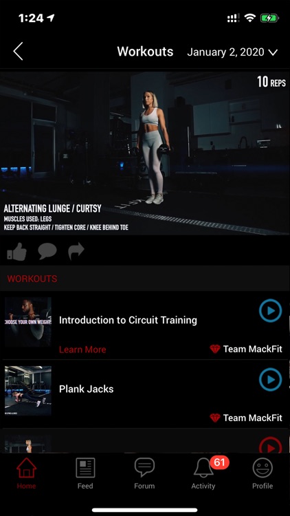 MackFit screenshot-4
