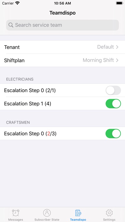 Alarm Control Center (ACC) screenshot-5