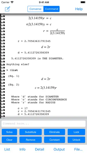AutoMathic screenshot 3