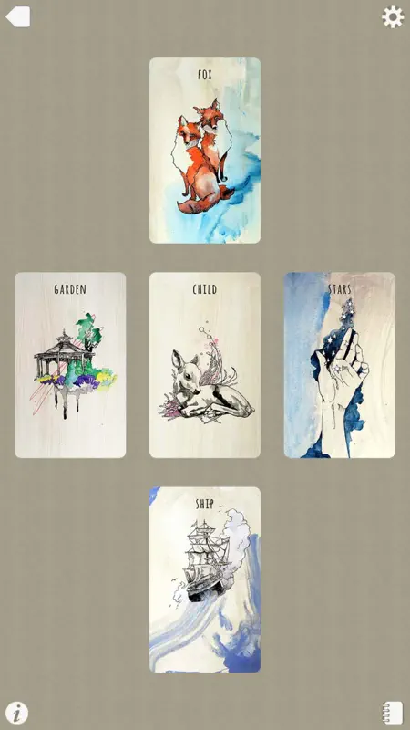 Scrying Ink Lenormand screenshot 5 of 5