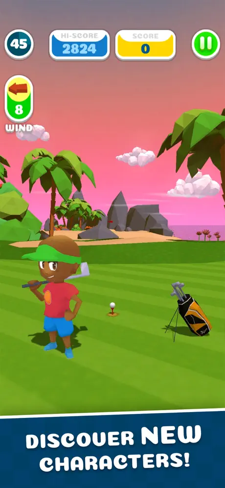 Cobi Golf Shots