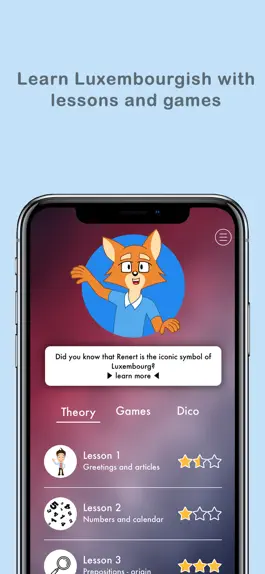 Game screenshot Aurelux - Luxembourgish mod apk