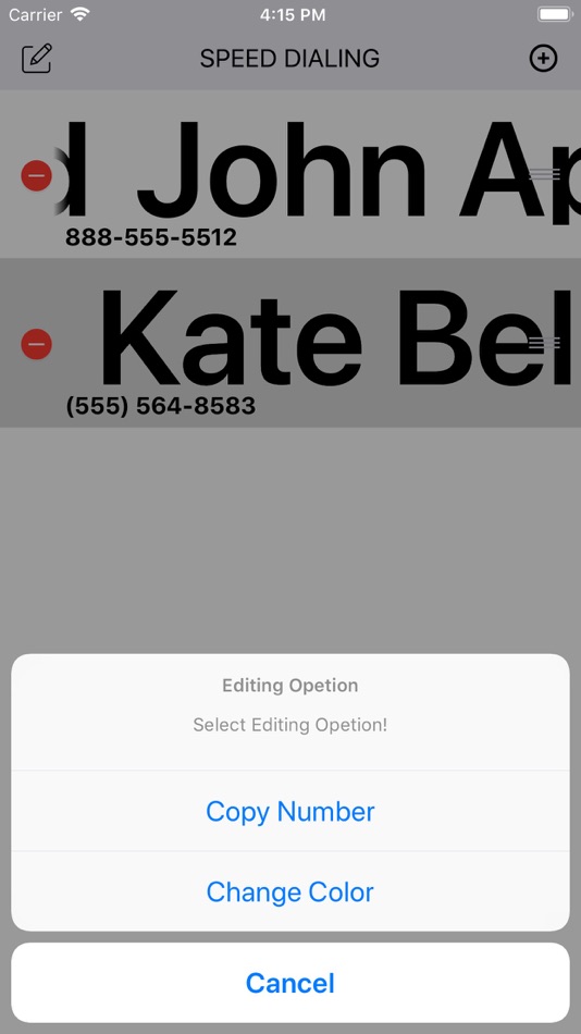 #5. Speedy Dialing (iOS) 由: Kuldeepsingh Jagdishsingh