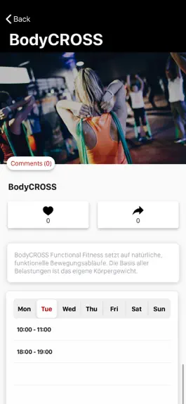 Game screenshot Donna's Frauenfitness apk