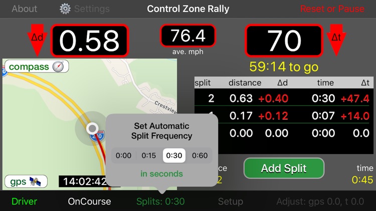Control Zone Rally