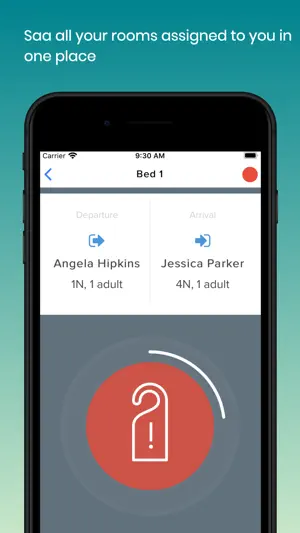 Housekeeping App screenshot 2
