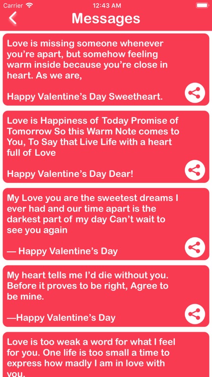 Be My Valentine - Greetings screenshot-6