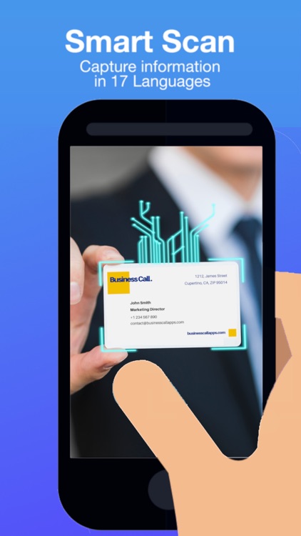 Business Card Scanner +