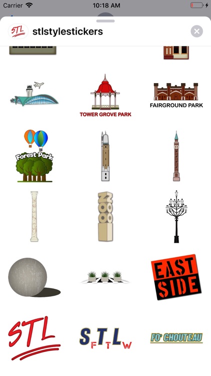 STL-Style Sticker Pack