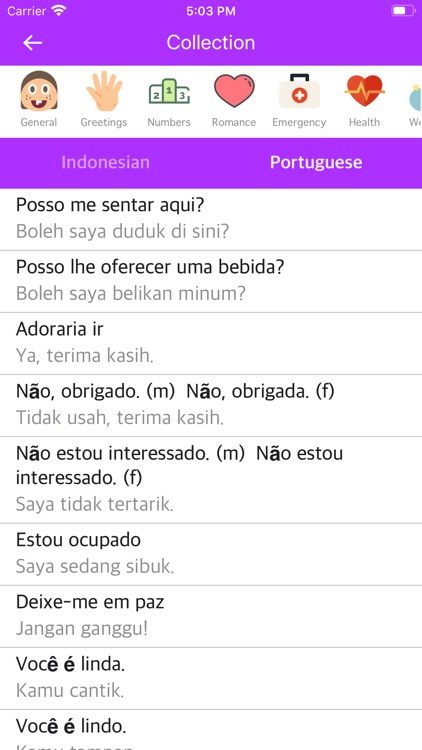 Indonesian Portuguese