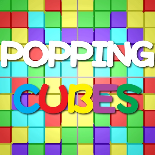 Popping Cubes icon