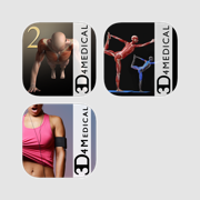 3D4Medical's Muscle & Fitness for iPad