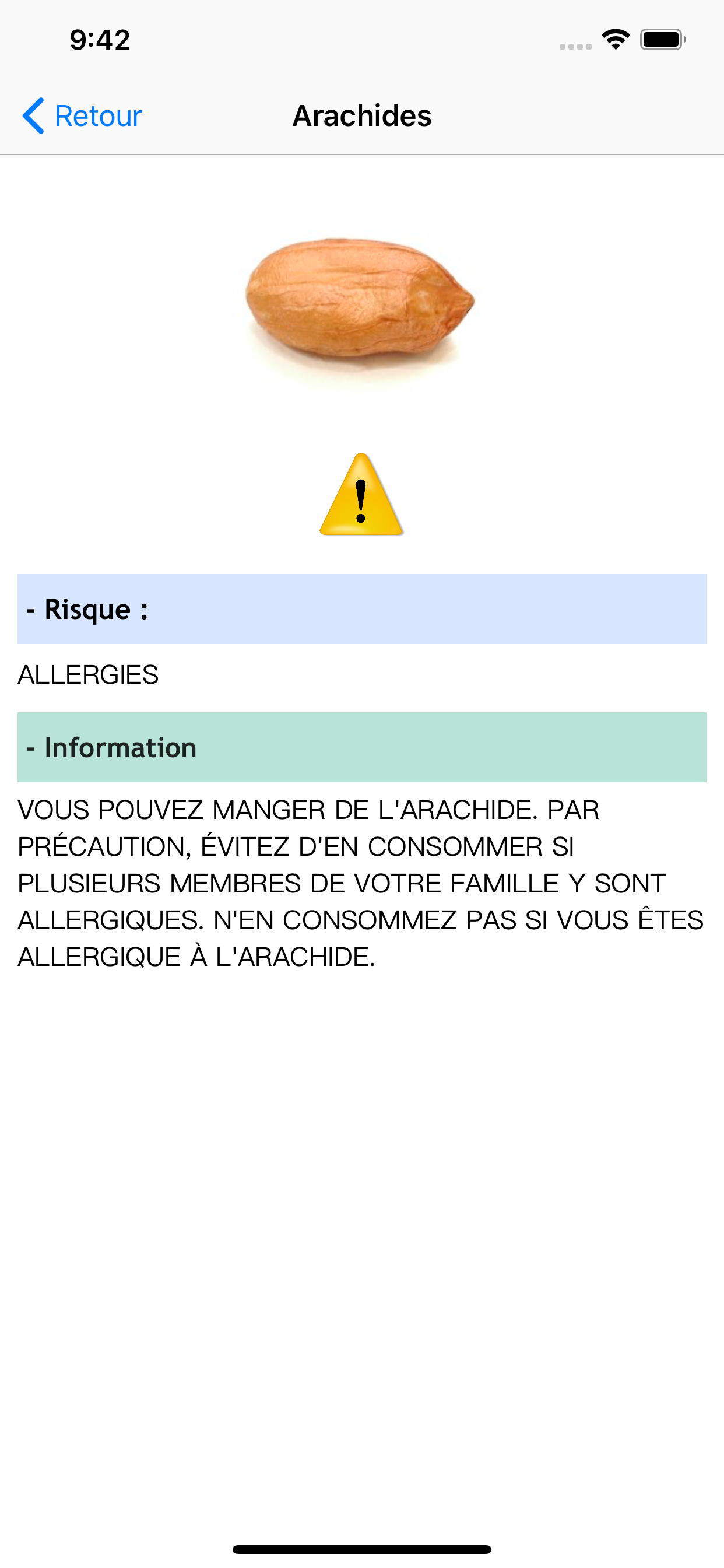 Mon Alimentation Grossesse screenshot 4