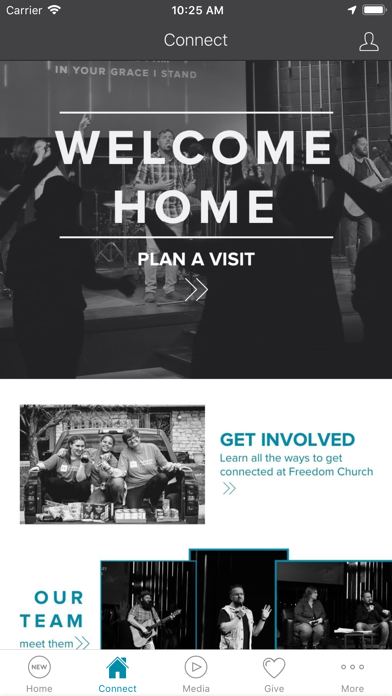 Freedom Church Indiana Screenshot