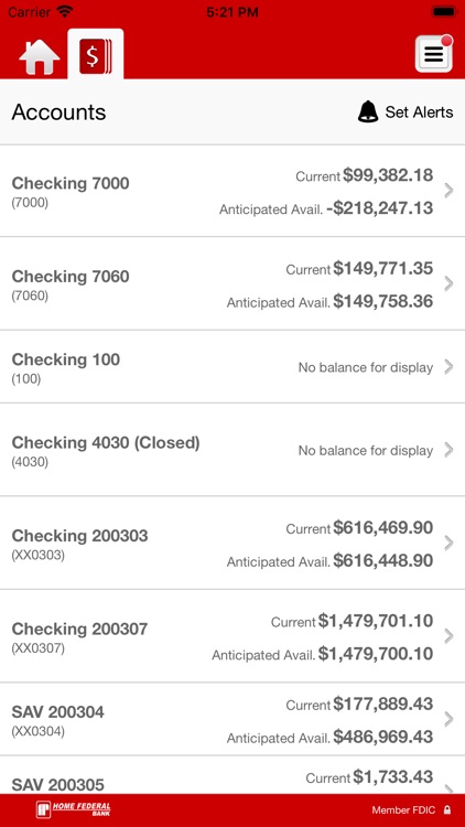 Home Federal Bank NE Business screenshot-3