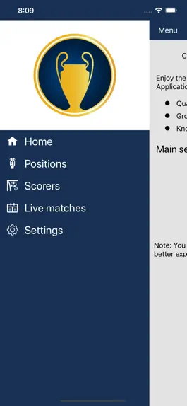 Game screenshot Champions League live mod apk