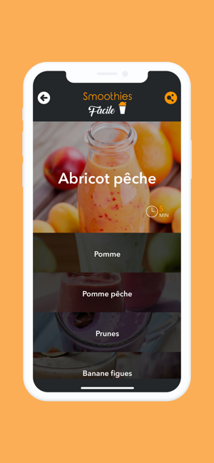 ‎Smoothies Facile & Détox Capture d’écran