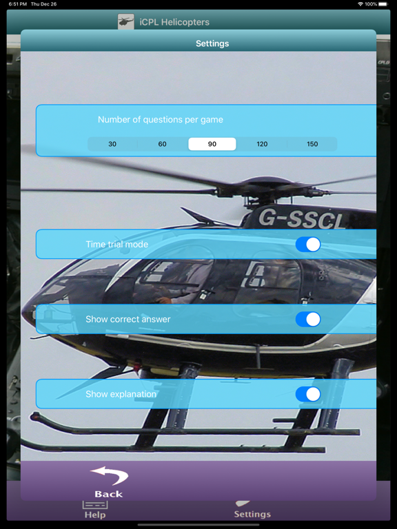 Screenshot #5 pour CPL Helicopter