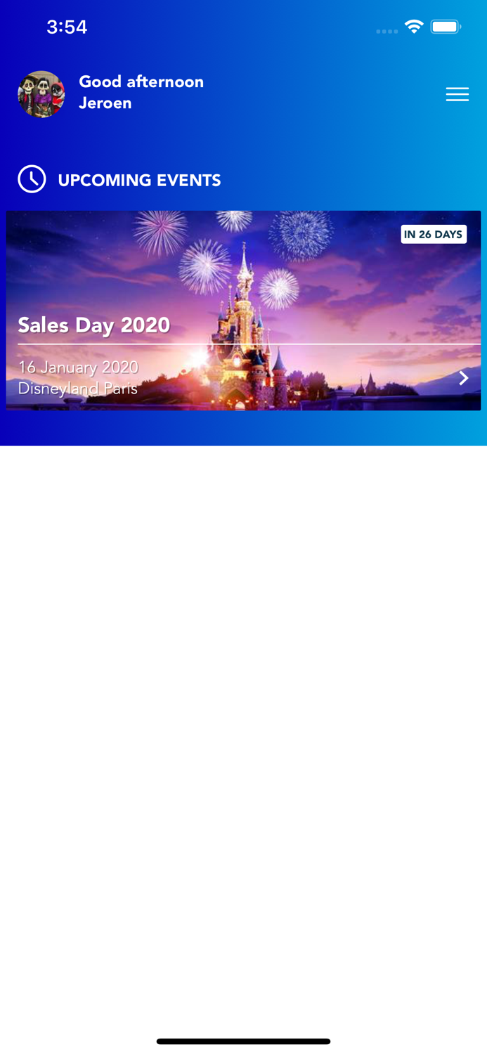 AFKL Commercial events