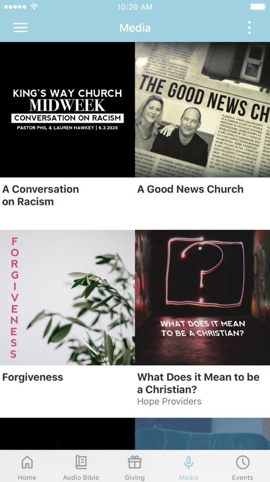 #2. King's Way Church (iOS) بواسطة: King's Way Church and ministries, inc.