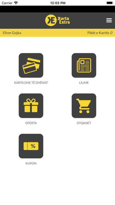 Karta Extra Screenshot