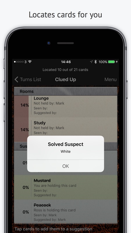 Klued Up: Board Game Solver screenshot 4