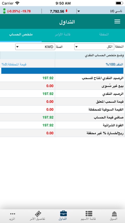 Awsat Trader (GTN) screenshot-4