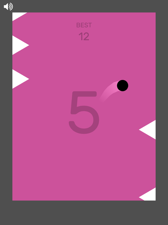 Screenshot #6 pour Ball vs Spike Walls