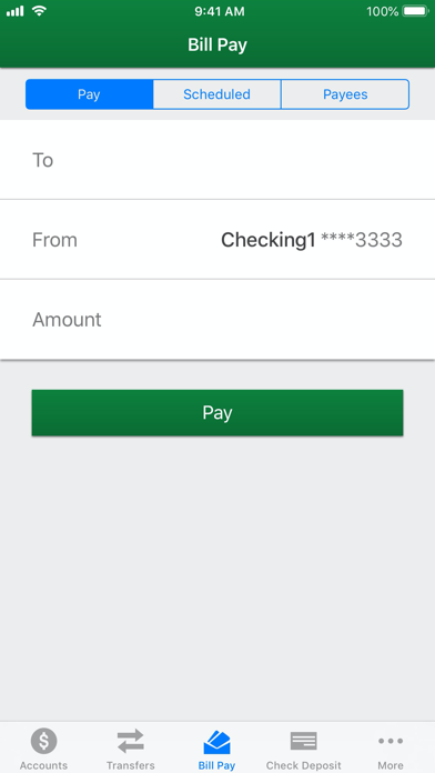 TVFCU Mobile Banking Screenshot