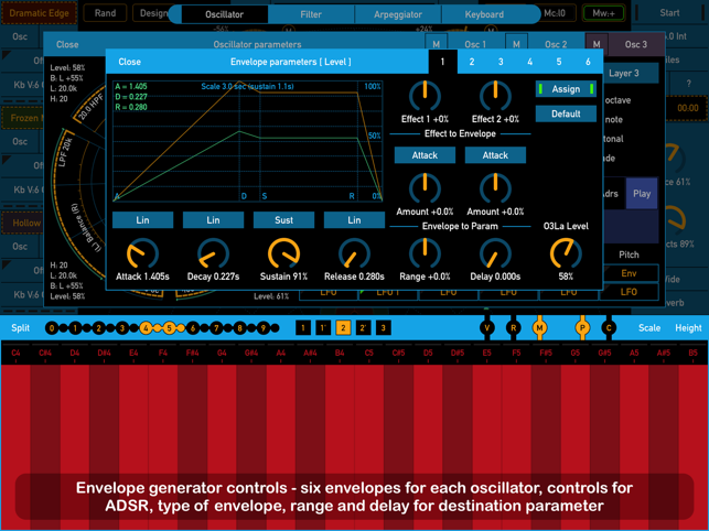 ‎SynthScaper Screenshot