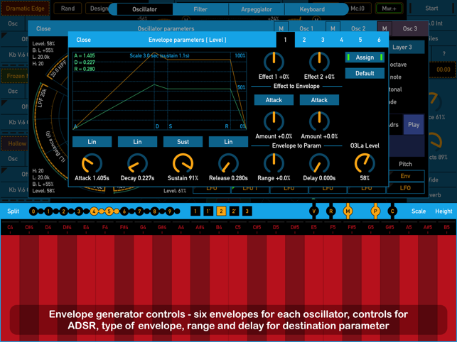 SynthScaper Screenshot