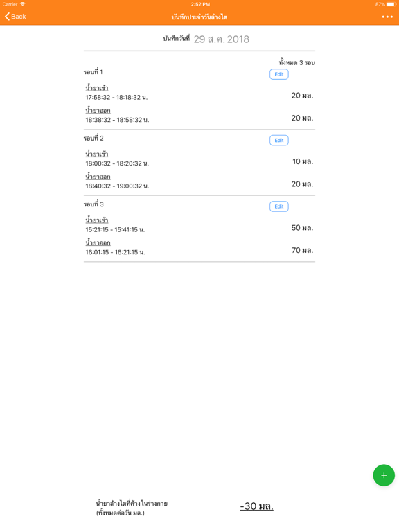 Screenshot #6 pour CKD รักษ์ไต
