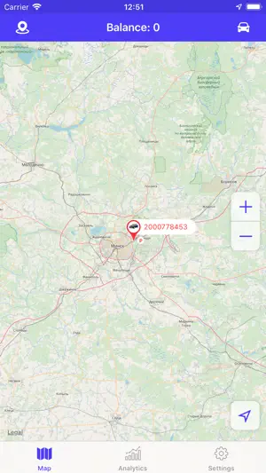 MyGpsMobile screenshot 2