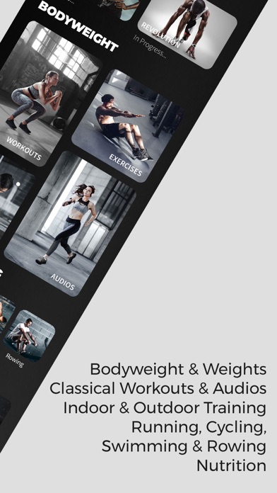 Goliaz Gym & Home Workout Screenshot