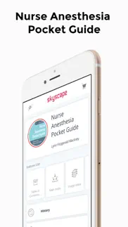 nurse anesthesia pocket guide iphone screenshot 1