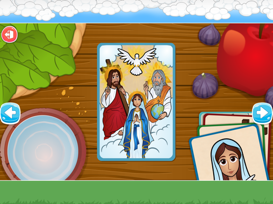 Little Saint Adventures iPad screenshot 4 - Education app