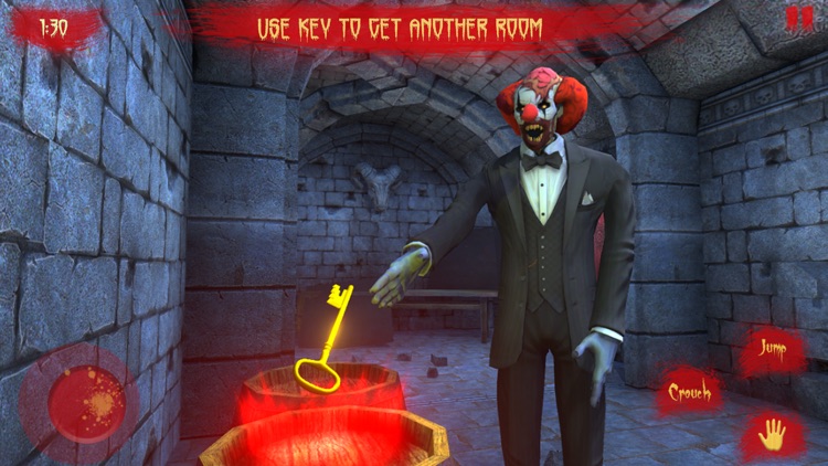 Horror Magician Scary Clown 3D