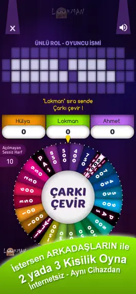 Game screenshot Çarkıfelek Türkçe Mobil hack