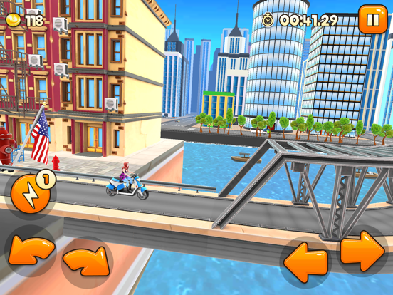 Screenshot #5 pour Uphill Rush USA Racing