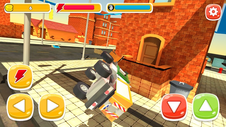 Toy Cars Story 3D: Drive Sims screenshot-3