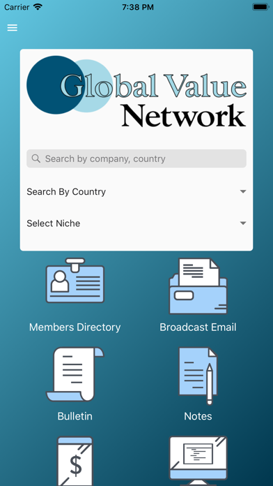 Global Value Network screenshot 2